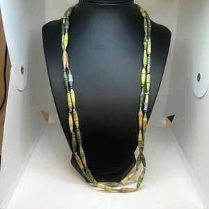 Rolled Paper Necklace
